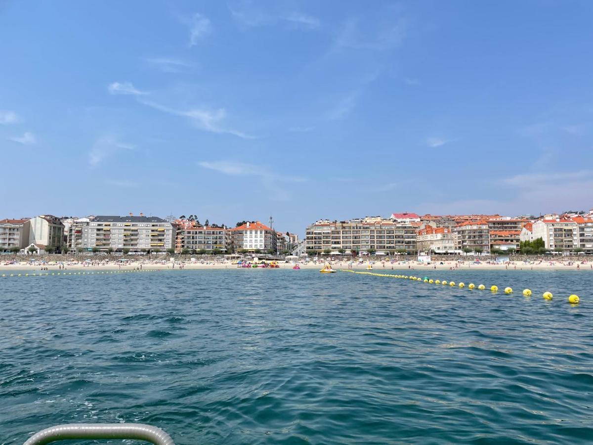 サンシェンショAtico Playa Silgarアパートメント エクステリア 写真
